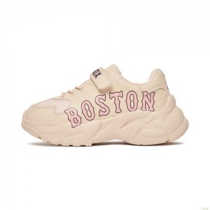 Basket MLB Bigball P Boston Redsox Enfant Rose Clair | 6708NKSAT