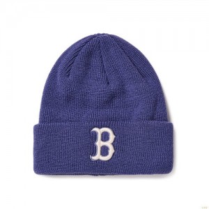 Bonnet MLB Basic Jelly Boston Redsox Enfant Bleu Foncé | 2430ECZWB