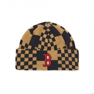 Bonnet MLB Checker Boar Boston Redsox Accessoires Multicolore | 6147LPNHI