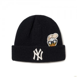 Bonnet MLB Disney Donalducmi New York Yankees Accessoires Noir | 6940HVCZA