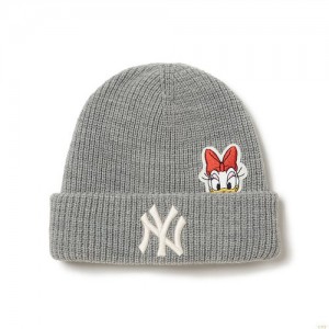 Bonnet MLB Disney Donalducmi New York Yankees Accessoires Grise | 6720VIYAR