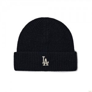 Bonnet MLB Laine Wappen La Dodgers Accessoires Noir | 6739KBPJI