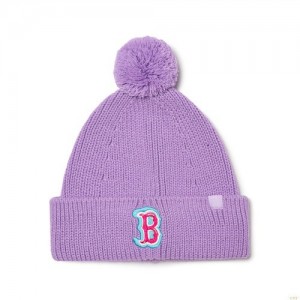 Bonnet MLB Like Boston Redsox Enfant Violette | 3854FPHRY