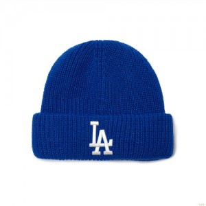 Bonnet MLB Nejelly La Dodgers Accessoires Bleu | 3946WDSRP