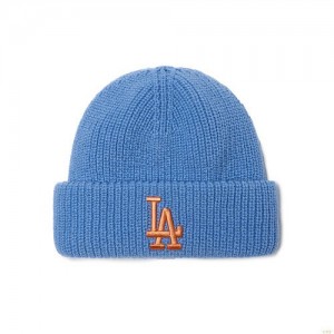 Bonnet MLB Nejelly La Dodgers Accessoires Bleu Clair | 1768WAXUL