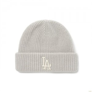 Bonnet MLB [Online Exclusive] Nejelly La Dodgers Accessoires Grise | 8245SIKYU