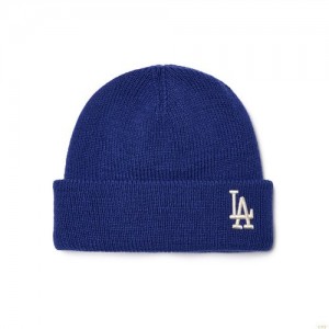 Bonnet MLB Plain La Dodgers Accessoires Bleu Foncé | 1930NMIKF