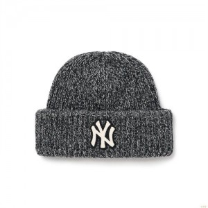 Bonnet MLB Soft Blending New York Yankees Accessoires Grise Foncé | 5726XDSVM