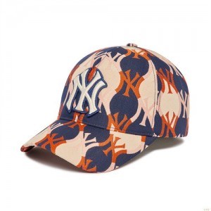 Casquettes MLB Argyle Monogra Ball New York Yankees Accessoires Multicolore | 1425VLTSG