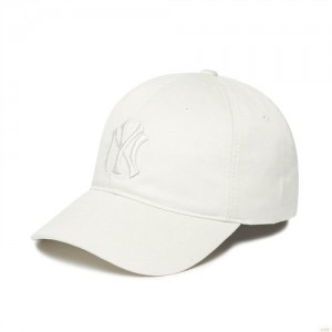 Casquettes MLB Blinslider New York Yankees Accessoires Blanche | 6054EPIUL