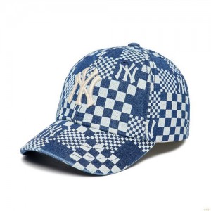 Casquettes MLB Checker Boardeniball New York Yankees Accessoires Multicolore | 3675ARDML