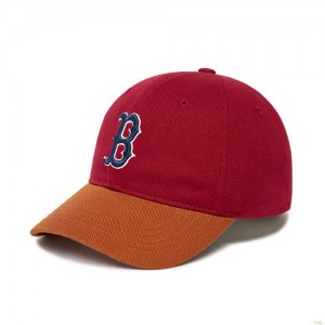 Casquettes MLB Color Blocball Boston Redsox Accessoires Rouge | 3927XAIKH