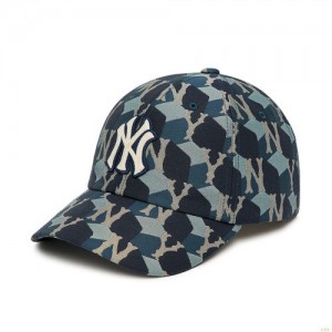 Casquettes MLB Cube Monogra Unstructureball New York Yankees Accessoires Multicolore | 1934CRFXU