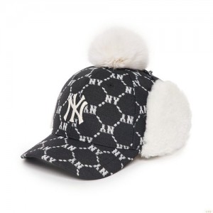 Casquettes MLB Dia Monogra Trooper New York Yankees Enfant Noir | 8694YNHEP