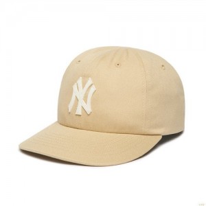 Casquettes MLB Joy Ball New York Yankees Accessoires Beige | 7134TFPXL