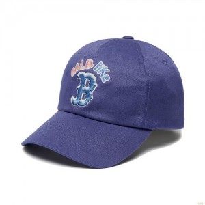 Casquettes MLB Like Ice Ball Boston Redsox Accessoires Violette | 3025YXZBP