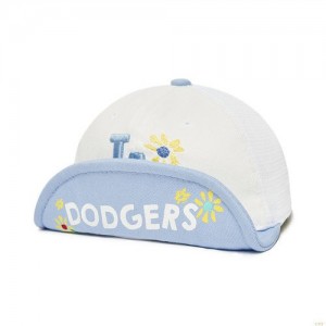 Casquettes MLB Megabear Color Combination Trucker Wire La Dodgers Enfant Blanche | 3796FPRCY