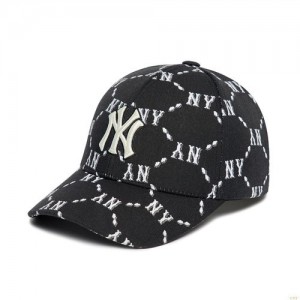 Casquettes MLB Monogra Ball New York Yankees Accessoires Noir | 5792JDNVS