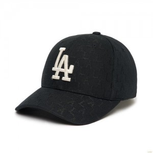 Casquettes MLB Monogra Classiche Ball La Dodgers Accessoires Noir | 8795SIBNF