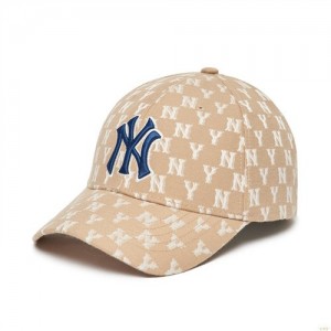 Casquettes MLB Monogra Classiche Ball New York Yankees Accessoires Multicolore | 0528BPOGW