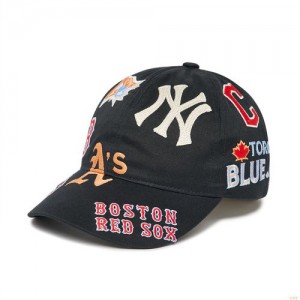 Casquettes MLB Multlogo Unstructureball Accessoires Multicolore | 4193CTLFN