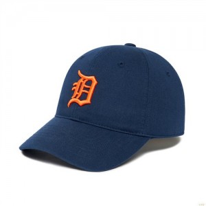 Casquettes MLB N-cover Ball Detroit Tigers Accessoires Bleu | 3497SKRTL