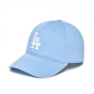 Casquettes MLB N-cover Fit Slider La Dodgers Accessoires Bleu | 8143WGZYA