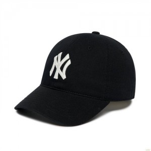 Casquettes MLB N-cover Fit Slider New York Yankees Accessoires Noir | 3716PYAHJ