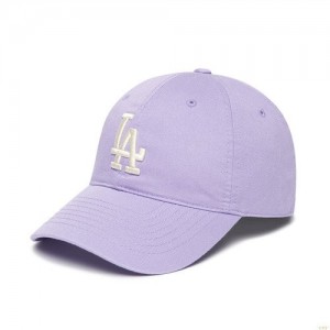 Casquettes MLB N-cover Slider La Dodgers Accessoires Violette | 6025GVULF