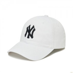 Casquettes MLB N-cover Slider New York Yankees Accessoires Blanche | 8612SKTPW