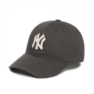 Casquettes MLB N-cover Slider New York Yankees Accessoires Grise Foncé | 5719ZOLMN