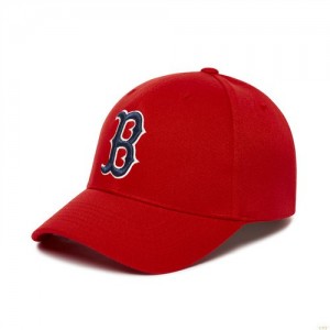 Casquettes MLB Nefit Ball Boston Redsox Accessoires Rouge | 4913UFAGE