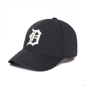 Casquettes MLB Nefit Ball Detroit Tigers Accessoires Noir | 8136TFNBM