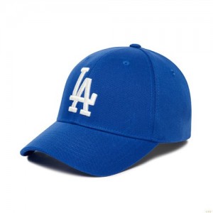 Casquettes MLB Nefit Ball La Dodgers Accessoires Bleu | 0367ILRTJ