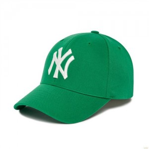 Casquettes MLB Nefit Structureball New York Yankees Accessoires Vert | 9865KMVGI