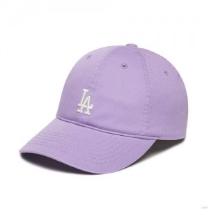 Casquettes MLB Rookie La Dodgers Accessoires Violette | 8152KACWV