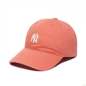 Casquettes MLB Rookie New York Yankees Accessoires Rose Rouge | 1470YRUNF