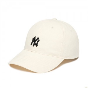 Casquettes MLB Rookie Slider New York Yankees Accessoires Blanche | 2613OJUSD