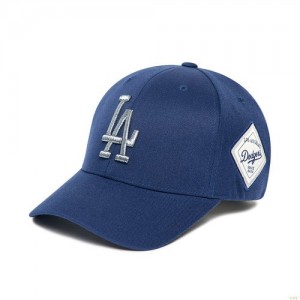 Casquettes MLB Stamp Ball La Dodgers Accessoires Bleu | 4129IYMVL