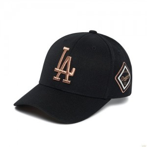 Casquettes MLB Stamp Ball La Dodgers Accessoires Noir | 3074ZVAOF