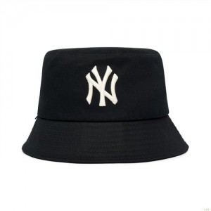 Chapeau Bucket MLB Disney New York Yankees Accessoires Noir | 2591EDGFI