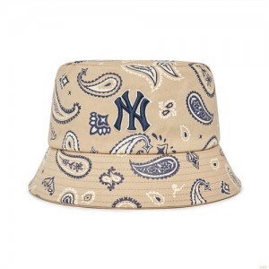 Chapeau Bucket MLB Paisley New York Yankees Accessoires Multicolore | 6908EBLTQ