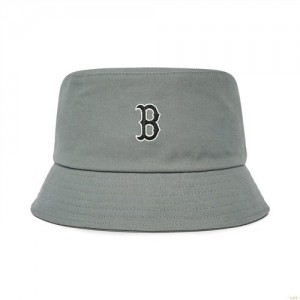 Chapeau Bucket MLB Rookie Boston Redsox Accessoires Bleu Foncé | 0128JQCLI