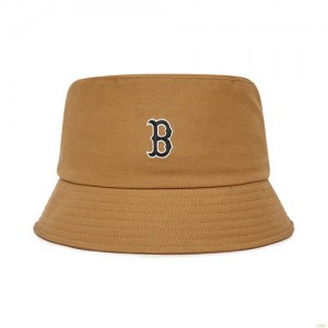 Chapeau Bucket MLB Rookie Boston Redsox Accessoires Marron | 4568VRFEO