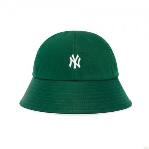 Chapeaux MLB Basic Dome New York Yankees Accessoires Vert | 4867JEVQH