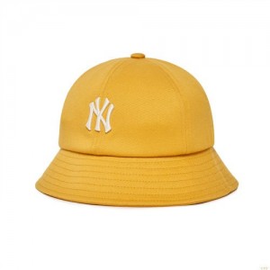 Chapeaux MLB Basic Welton Dome New York Yankees Enfant Jaune | 2876IVSBN