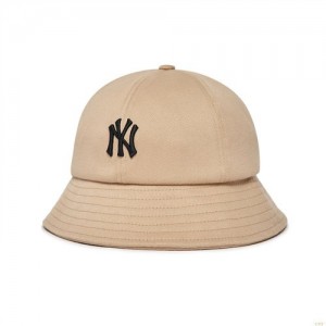 Chapeaux MLB Basic Welton Dome New York Yankees Enfant Beige | 0629UBZPM