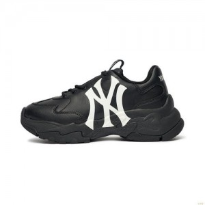 Chaussure Casual MLB Big Ball A New York Yankees Chaussure Noir | 1724PZFON