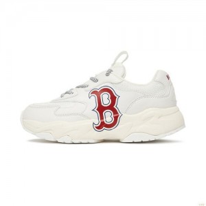 Chaussure Casual MLB Bigball Lite Boston Redsox Chaussure Blanche | 3750JUKPL