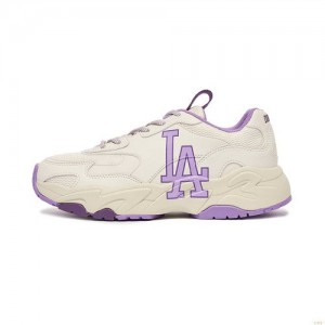 Chaussure Casual MLB Bigball Lite La Dodgers Chaussure Blanche | 5691OSVRF